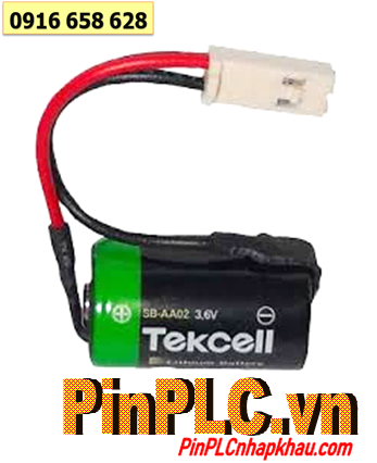 Tekcell SB-AA02, Pin nuôi nguồn Tekcell SB-AA02 lithium 3.6v 1/2AA 1200mAh chính hãng /X.xứ HÀN QUỐC 